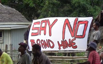 1 March 2021 – Sand mining company pulls out of Papua New Guinea